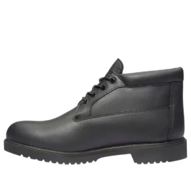 1973 Newman Waterproof Chukka Kozačky „Černá“