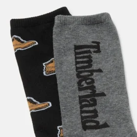 2 balení ponožek Timberland® s celoplošným potiskem