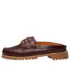 3 Eye Mules „Burgundy Full Grain“