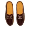 3 Eye Mules „Burgundy Full Grain“