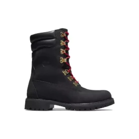 40 Below Super Kozačky „Černá Nubuck“