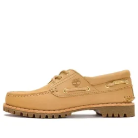 50. edice Butters Noreen 3-Eye ručně šité „Beige Golden Butter“