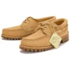 50. edice Butters Noreen 3-Eye ručně šité „Beige Golden Butter“
