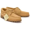 50. edice Butters Noreen 3-Eye ručně šité „Beige Golden Butter“