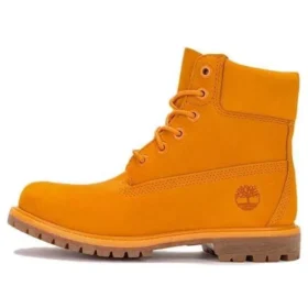 50. edice Premium Waterproof Bootu 6-Inch „Medium Orange Nubuck“