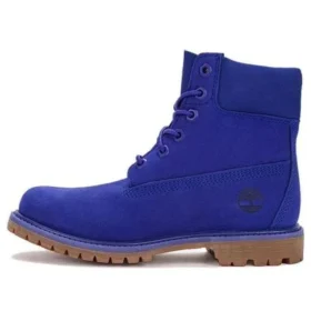 50. výroční edice prémiových 6-Inch Waterproof Bootů „Bright Blue Nubuck“