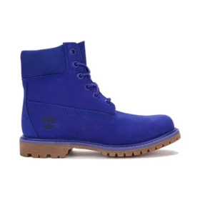 50. výroční edice prémiových 6-Inch Waterproof Bootů „Bright Blue Nubuck“