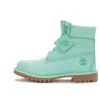 50. výroční edice prémiových 6-Inch Waterproof Bootů „Light Green Nubuck“