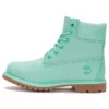 50. výroční edice prémiových 6-Inch Waterproof Bootů „Light Green Nubuck“