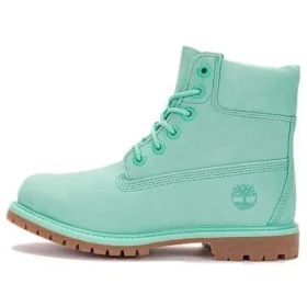 50. výroční edice prémiových 6-Inch Waterproof Bootů „Light Green Nubuck“