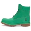 50. výroční edice prémiových 6-Inch Waterproof Bootů „Medium Green Nubuck“