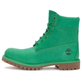 50. výroční edice prémiových 6-Inch Waterproof Bootů „Medium Green Nubuck“