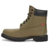 6-Inch Boot Helcor Premium „Olive Green“