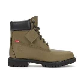 6-Inch Boot Helcor Premium „Olive Green“