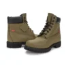 6-Inch Boot Helcor Premium „Olive Green“