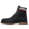 6-Inch Boot Heritage Cupsole „Černá Nubuck s červenou“