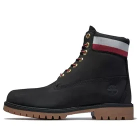 6-Inch Boot Heritage Cupsole „Černá Nubuck s červenou“
