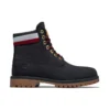 6-Inch Boot Heritage Cupsole „Černá Nubuck s červenou“