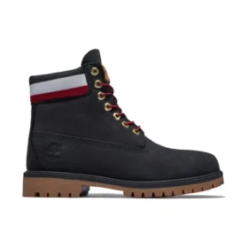 6-Inch Boot Heritage Cupsole „Černá Nubuck s červenou“