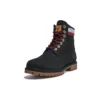 6-Inch Boot Heritage Cupsole „Černá Nubuck s červenou“