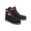 6-Inch Boot Heritage Cupsole „Černá Nubuck s červenou“
