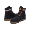 6-Inch Boot Heritage Cupsole „Černá Nubuck s červenou“