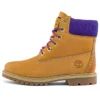 6-Inch Boot Heritage Cupsole s širokým střihem „Pšeničná nubuk s fialovou“