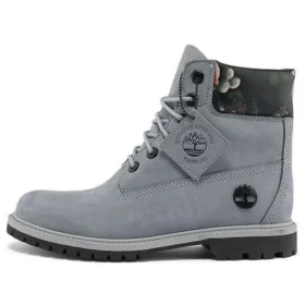 6-Inch Boot Heritage „Středně šedé s květinovým vzorem“