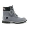 6-Inch Boot Heritage „Středně šedé s květinovým vzorem“