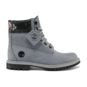 6-Inch Boot Heritage „Středně šedé s květinovým vzorem“
