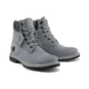 6-Inch Boot Heritage „Středně šedé s květinovým vzorem“