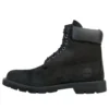 6-Inch Boot klasické nepromokavé „Černá Nubuck“