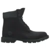 6-Inch Boot klasické nepromokavé „Černá Nubuck“