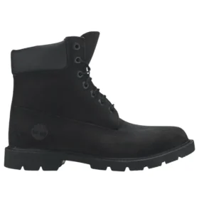 6-Inch Boot klasické nepromokavé „Černá Nubuck“