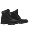 6-Inch Boot klasické nepromokavé „Černá Nubuck“
