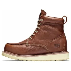 6-Inch Boot na klínovém podpatku „Hnědá“