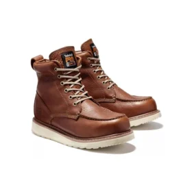 6-Inch Boot na klínovém podpatku „Hnědá“