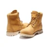 6-Inch Boot Nellie Paninara bez límce „Pšeničná“