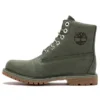 6-Inch Boot Nellie „Tmavě zelený nubuk“