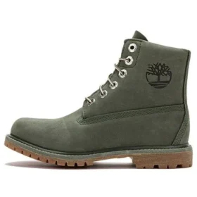 6-Inch Boot Nellie „Tmavě zelený nubuk“