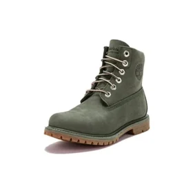 6-Inch Boot Nellie „Tmavě zelený nubuk“
