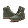6-Inch Boot Nellie „Tmavě zelený nubuk“
