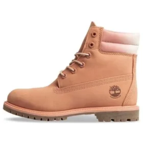 6-Inch Boot s dvojitým límcem „Pink Ombre“