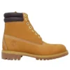 6-Inch Boot s dvojitým límcem „Wheat Nubuck“