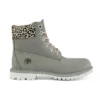 6-Inch Boot Safari Cheetah „Grey and Cheetah Print“