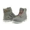 6-Inch Boot Safari Cheetah „Grey and Cheetah Print“