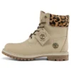 6-Inch Boot Safari Cheetah „Ivory Nubuck“