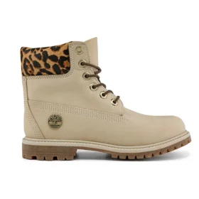 6-Inch Boot Safari Cheetah „Ivory Nubuck“