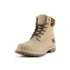 6-Inch Boot Safari Cheetah „Ivory Nubuck“