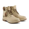 6-Inch Boot Safari Cheetah „Ivory Nubuck“